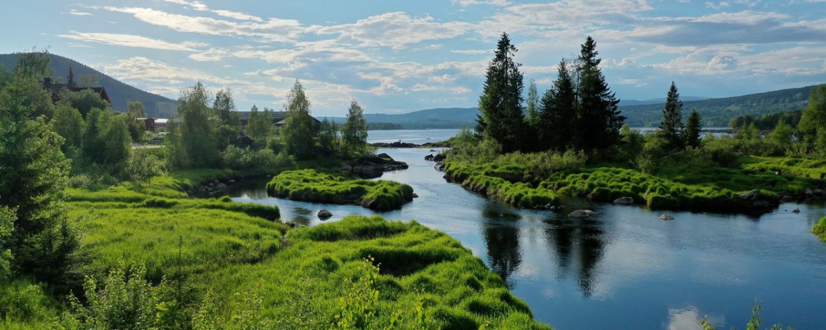 Coolcationing Norwegen