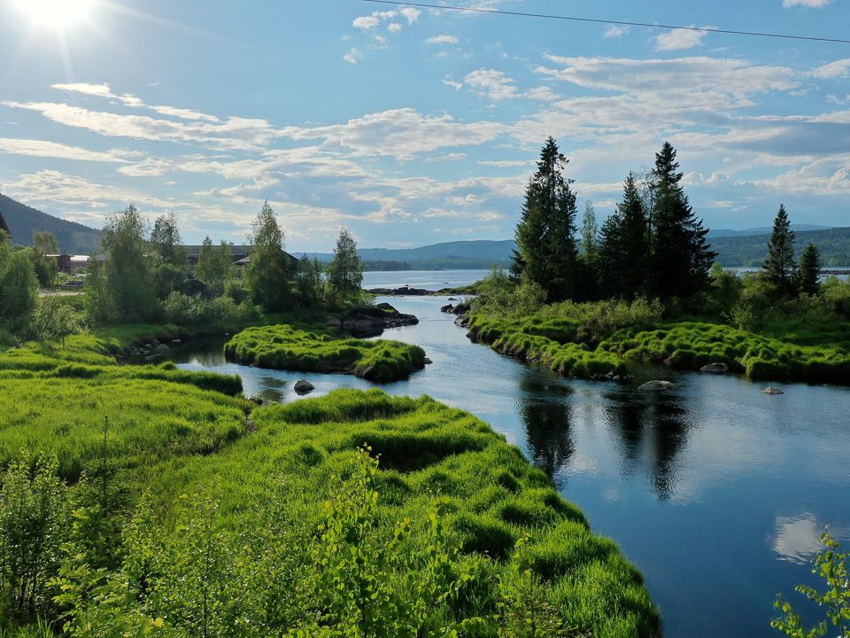 Coolcationing Norwegen