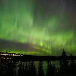 Urlaub Norwegen Lillehammer Polarlichter
