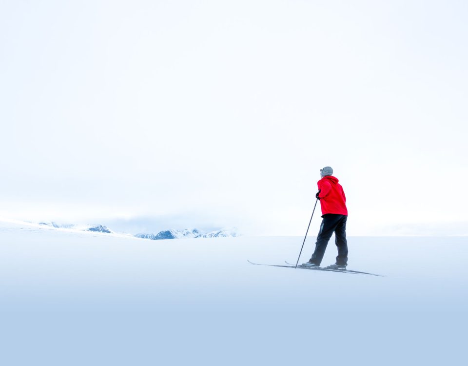 Langlauf Norwegen - langläufer skilanglauf