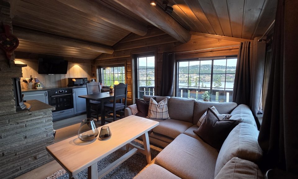 Romantische Hütte für 2 mit Bergblick