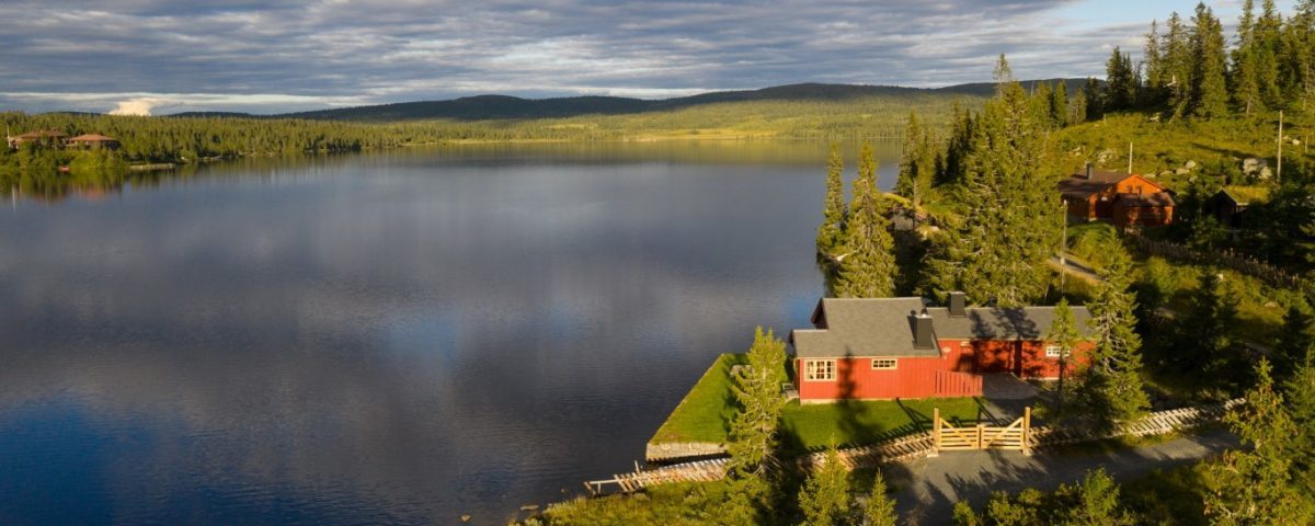 Ferienhaus Norwegen mit boot