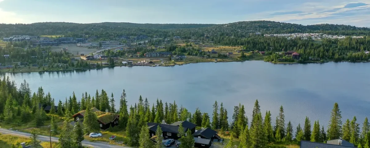 Hytte udlejning i Norge Sjusjøen